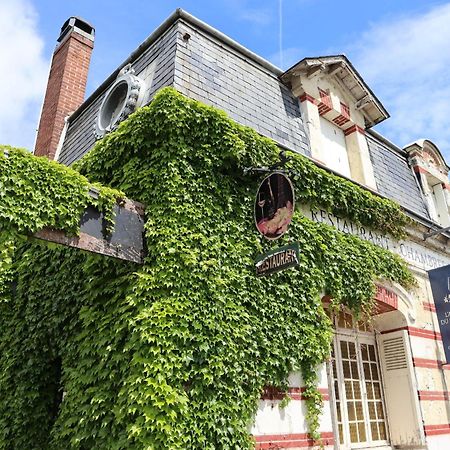L'Auberge Du Croissant Rochecorbon Eksteriør bilde